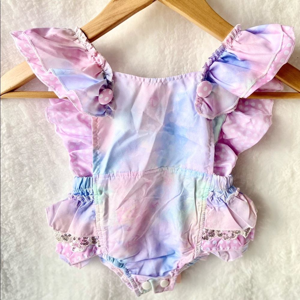 Pink Minnie / Unicorn Dress / One piece